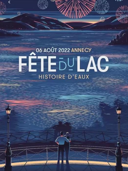Fête du lac d'Annecy 2022