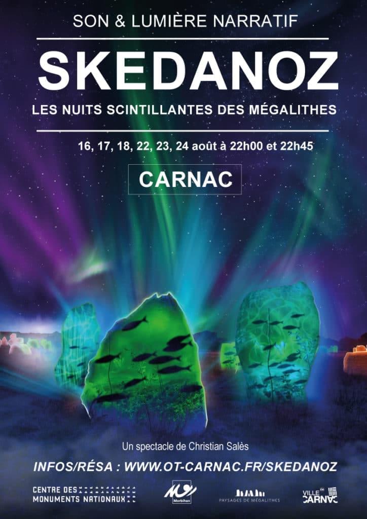 Skedanoz 2022 à Carnac